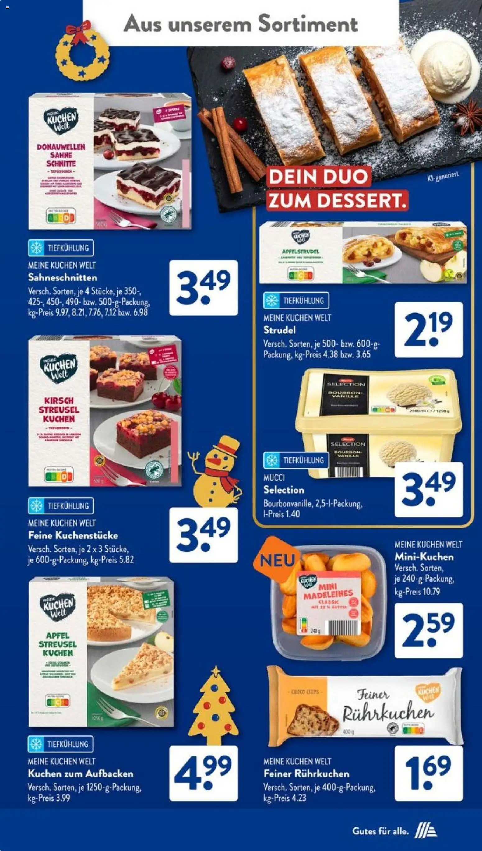 Aldi Süd Prospekt 	 – gültig ab 15.12.2025 | Seite: 18 | Produkte: Äpfel, Bourbon, Chips, Sahne