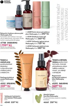 Náhled letáku Oriflame katalog č. 04/2026 od 04.03.2026 | Strana: 102 | Produkty: Pleťová maska, Hořčík, Sérum, Krém