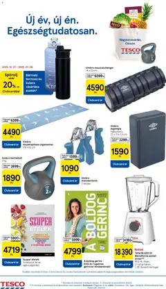 Tesco Hipermarket - Akciós újság  - amely érvényes a következő dátumtól: 02.01.2026 | Oldal: 10