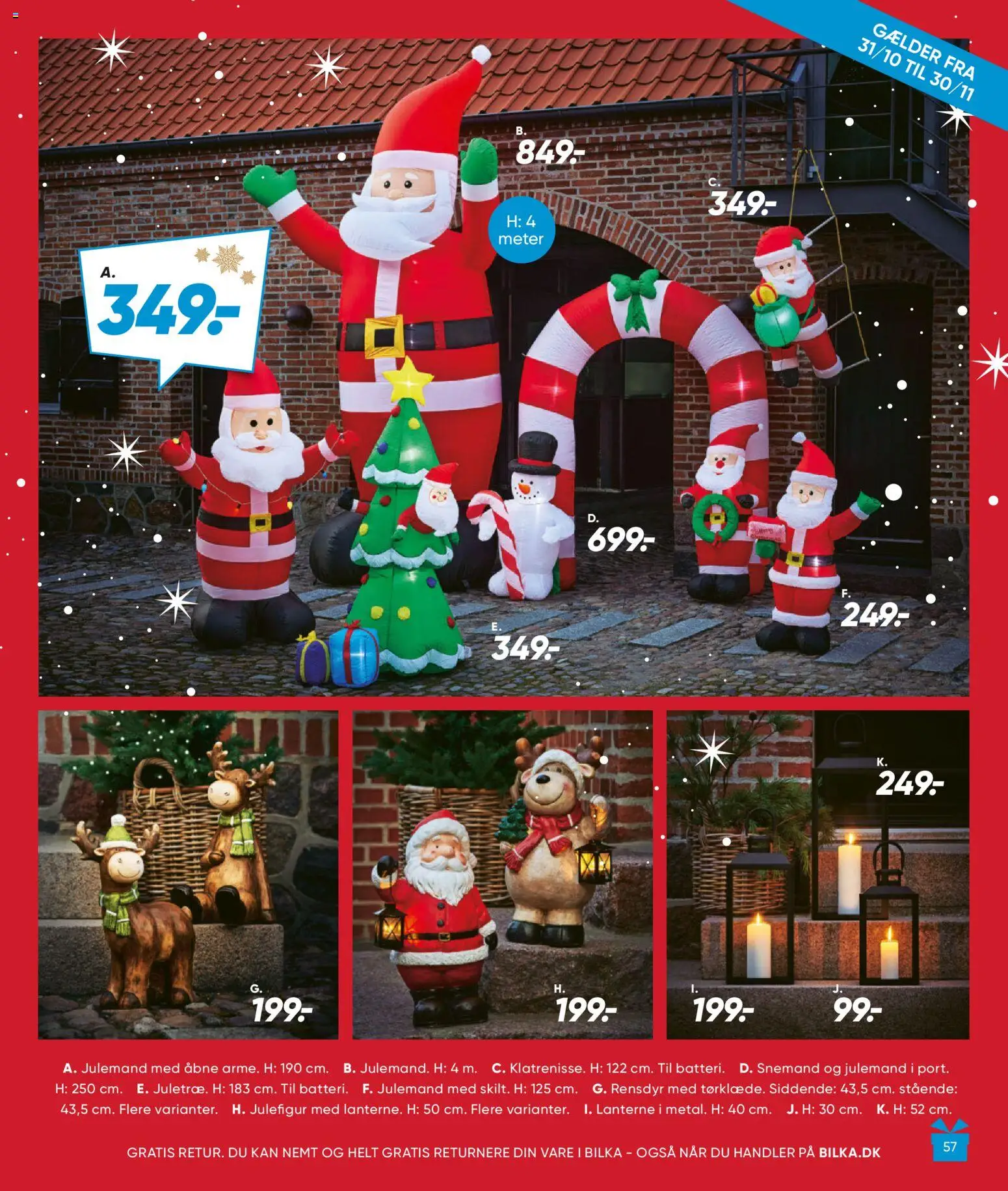 Bilka tilbudsavis – gyldig fra 01.11.2025 | Side: 57