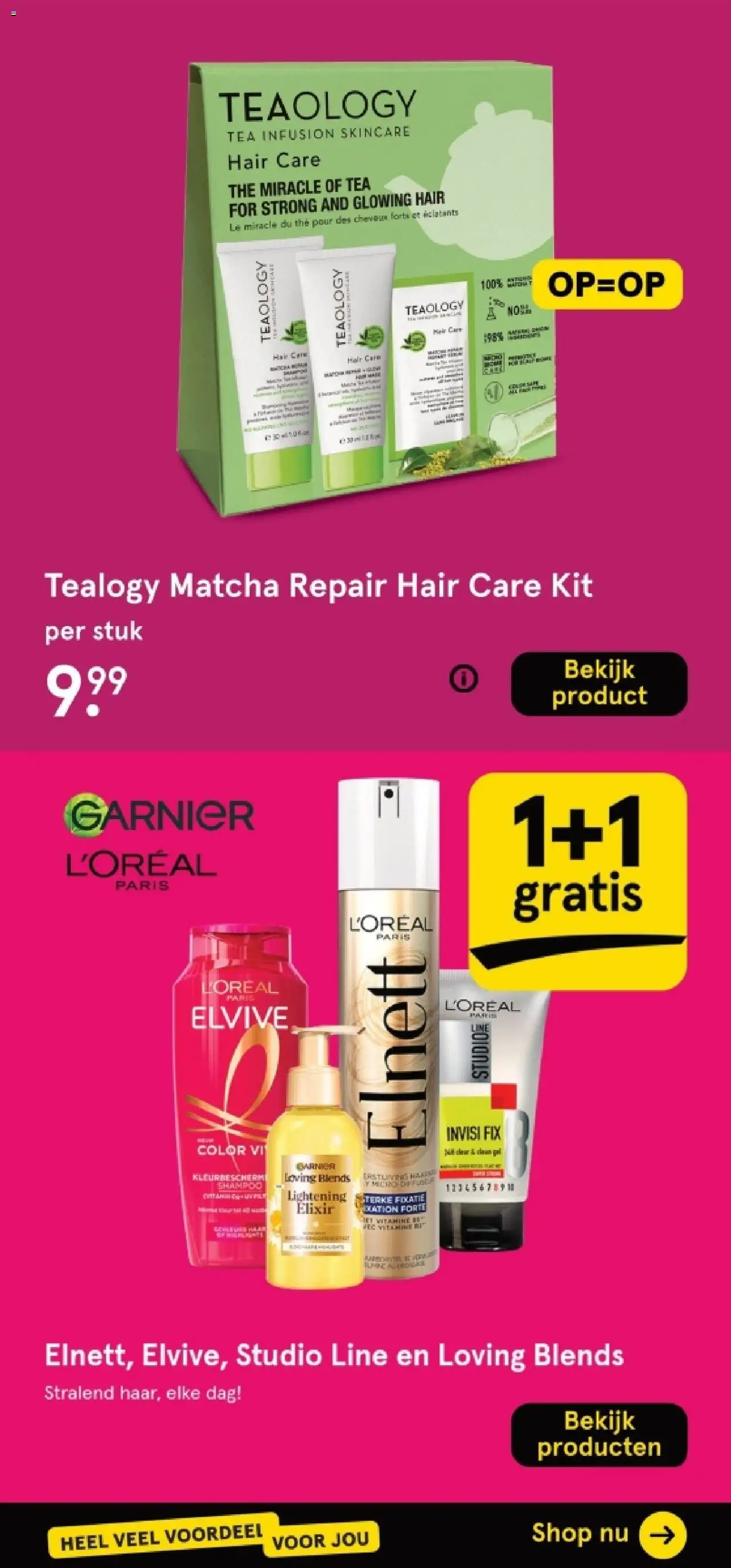  | Pagina: 46 | Producten: Shampoo
