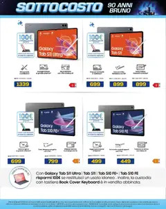 Anteprima del volantino Volantino BRUNO	 valido a partire dal 19.02.2026 | Pagina: 33 | Prodotti: Schermo, Top, PC, Samsung
