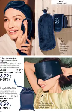 Oriflame - Katalog 17 - Pregled kataloga iz trgovine Oriflame, vrijedi od 10.12.2025 | Stranica: 22