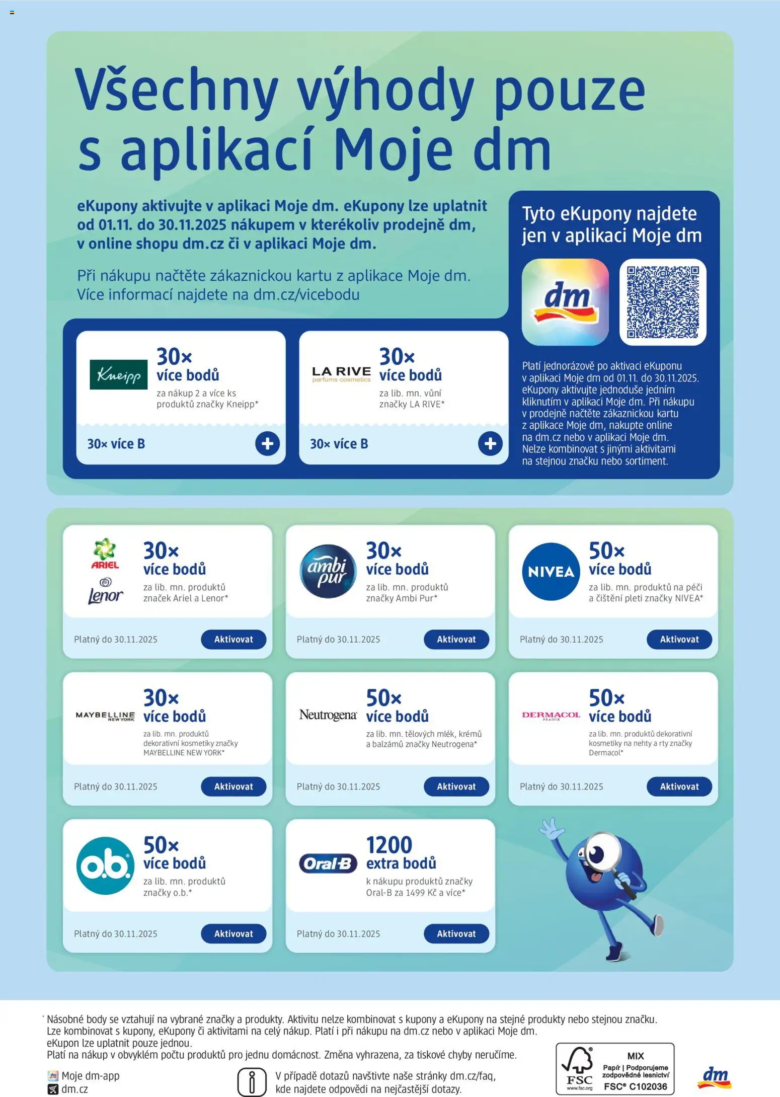 dm drogerie leták od 06.11.2025 | Strana: 16