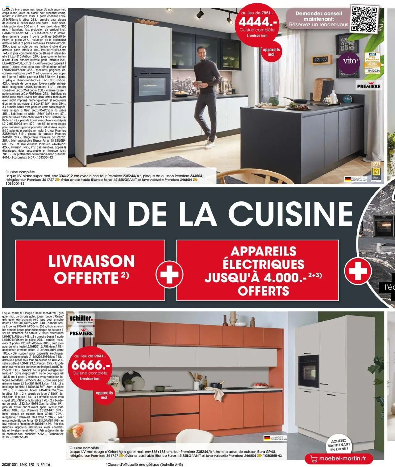 {H1} | Page: 16 | Produits: Réfrigérateur, Four, Tiroirs, Combinaison