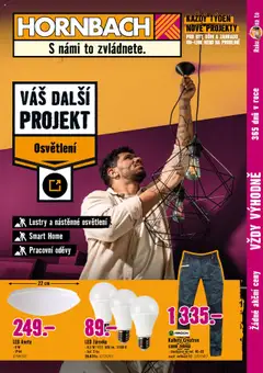 Náhled letáku HORNBACH leták - Osvětlení od 24.09.2025