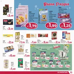 Anteprima del volantino MerSi Supermercati volantino valido a partire dal 18.03.2026 | Pagina: 15 | Prodotti: Friggitrice ad aria, Cereali, Zucchero, Cacao