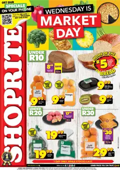 Preview of Shoprite specials valid from 06.08.2025