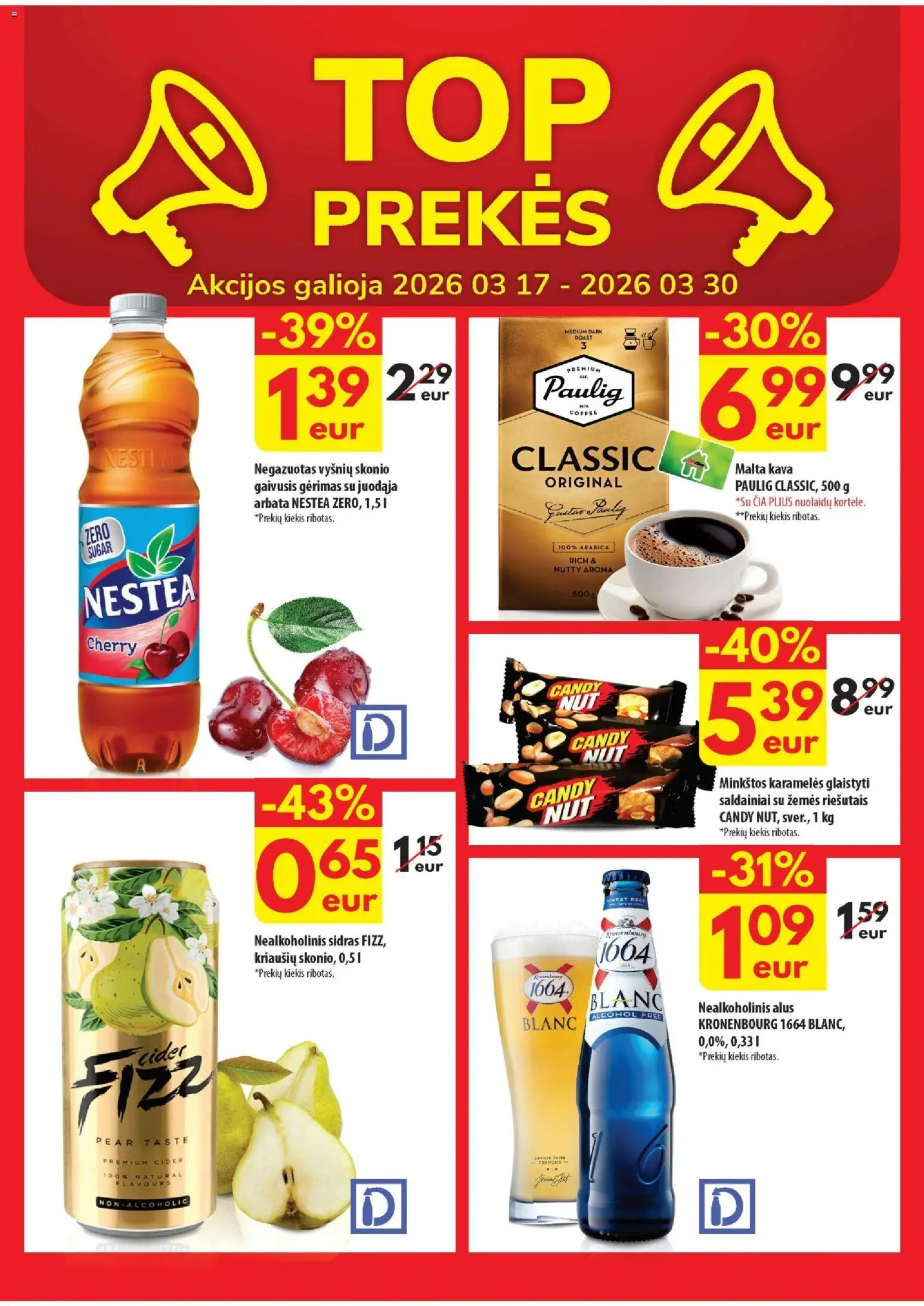 ČIA MARKET akcijos nuo 17.03.2026 | Puslapis: 20