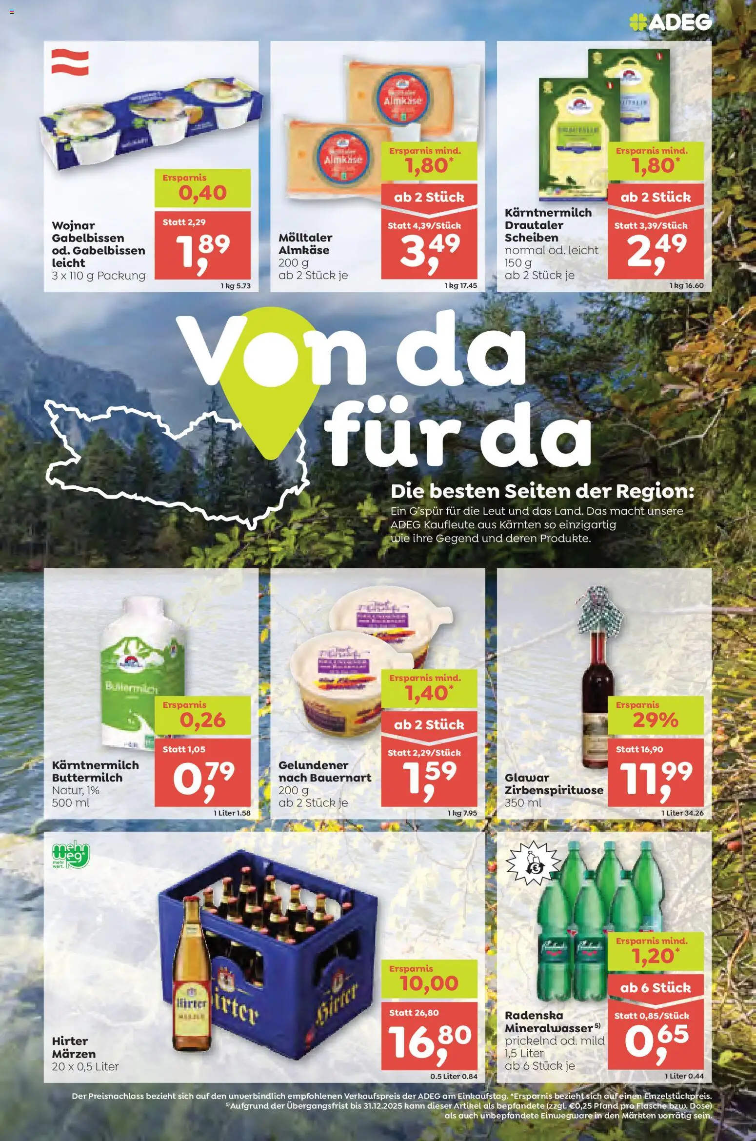 ADEG Spittal gültig ab 23.10.2025 | Seite: 5