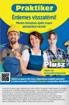 Praktiker Akciós újság - amely érvényes a következő dátumtól: 29.01.2026 | Oldal: 38