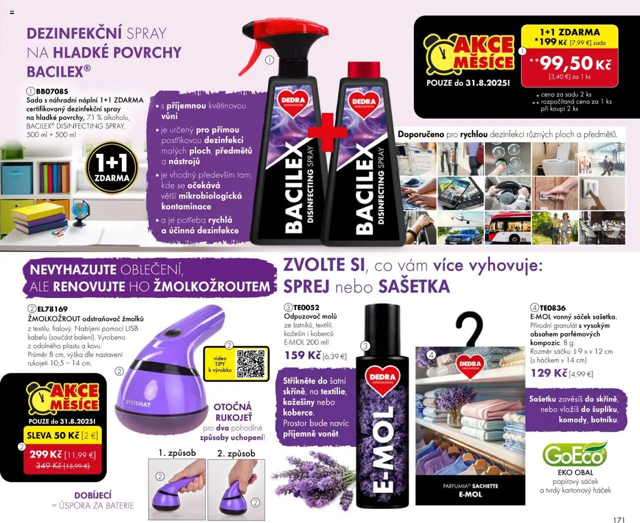 Dedra Katalog 8 2025 │ platný od 25.07.2025 | Strana: 71 | Produkty: Video, USB