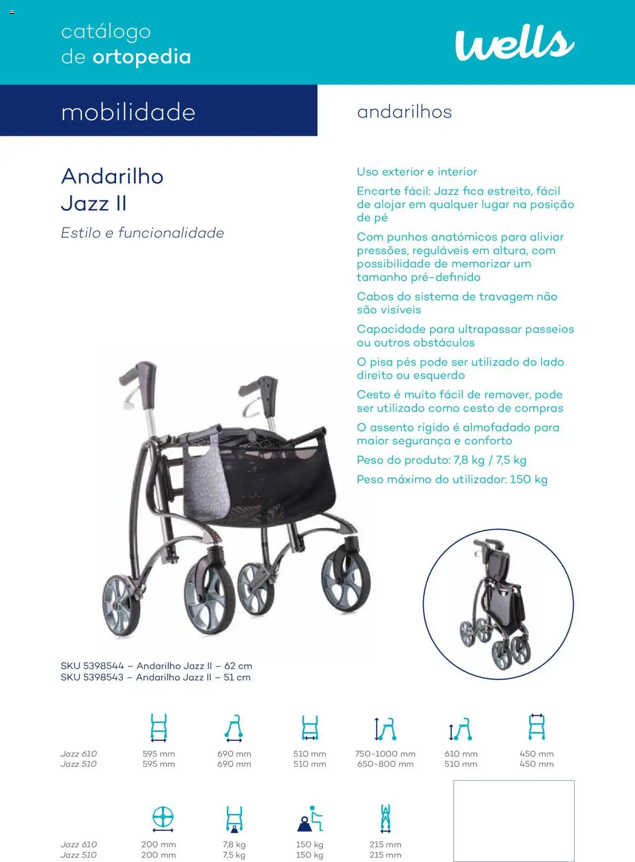 Well’s Catálogo de Ortopedia │ válido de 12.02.2024 | Página: 38