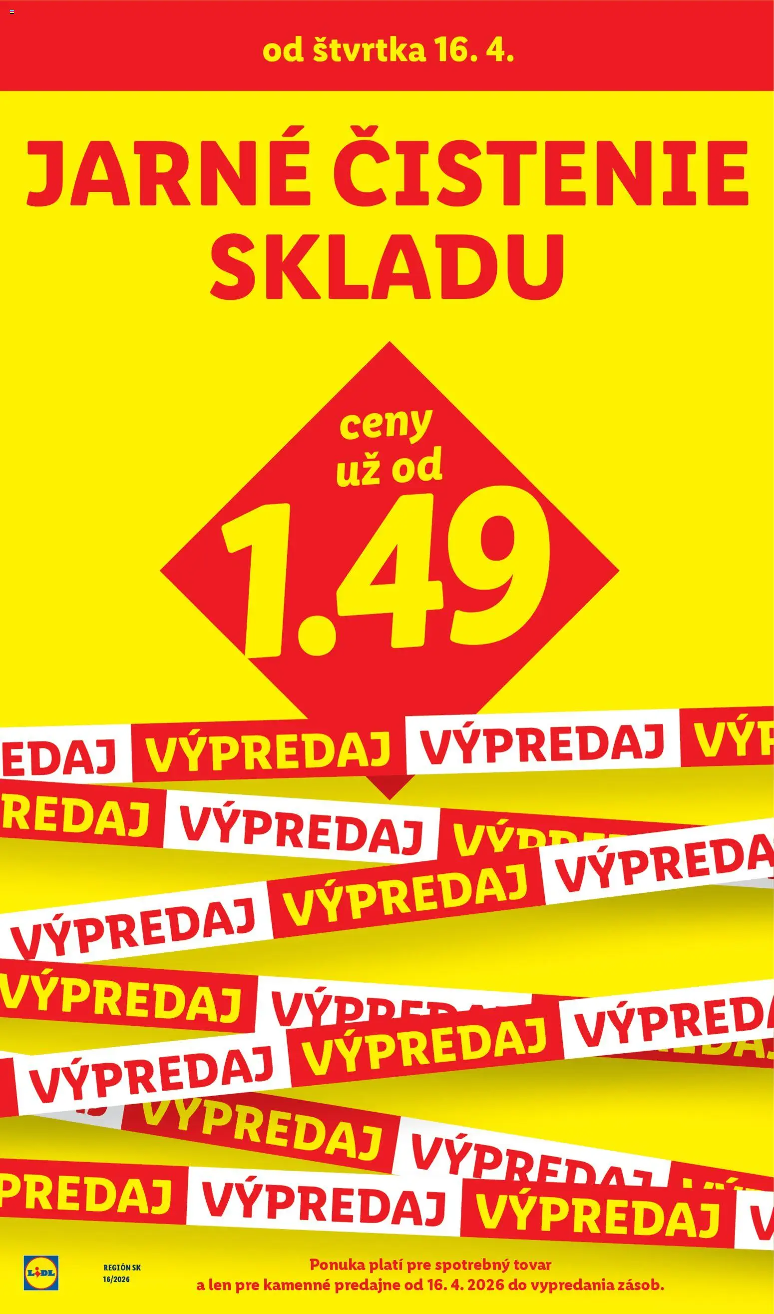 Nové Lidl akcie – leták je platný od 13.04.2026 | Strana: 76