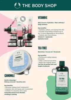 Clicks specials catalogue – valid from 01.04.2026 | Page: 45 | Products: Toner, Butter, Day cream, Cream cleanser