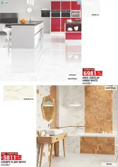 Merkury Market Akciós újság - amely érvényes a következő dátumtól: 02.01.2026 | Oldal: 15 | Termékek: Gres, Járólap, Csempe