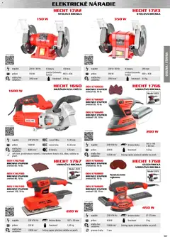 Hecht leták platný od 30.10.2025 | Strana: 107 | Produkty: Fréza, Náradie, Drážkovacia fréza