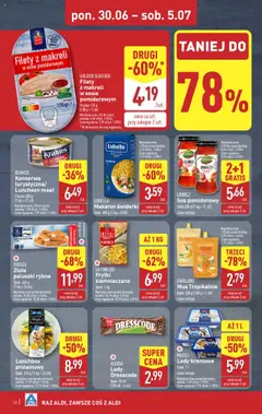 Aldi Gazetka od 30.06.2025 | Strona: 10