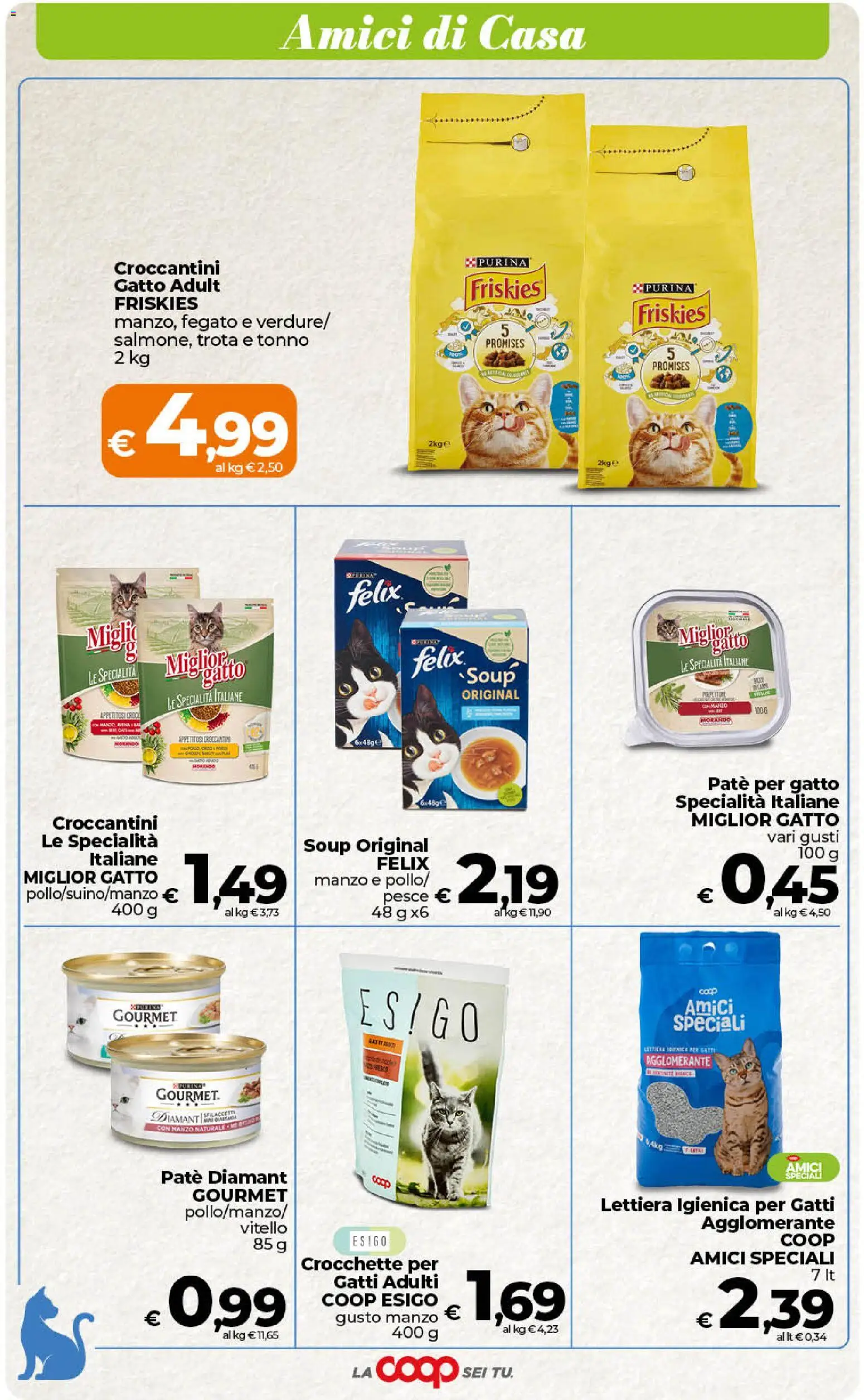 Volantino Ipercoop del 17.04.2026 | Pagina: 52 | Prodotti: Paté, Pesce, Trota, Vitello