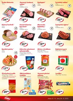 Náhled letáku CBA leták - Premium od 22.10.2025 | Strana: 3