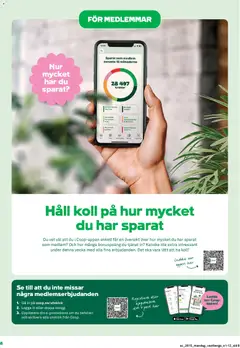 Coop Forum erbjudanden - Förhandsvisning av reklamblad från butik Coop Forum aktuell från 07.04.2026 | Sida: 8 | Produkter: Häll