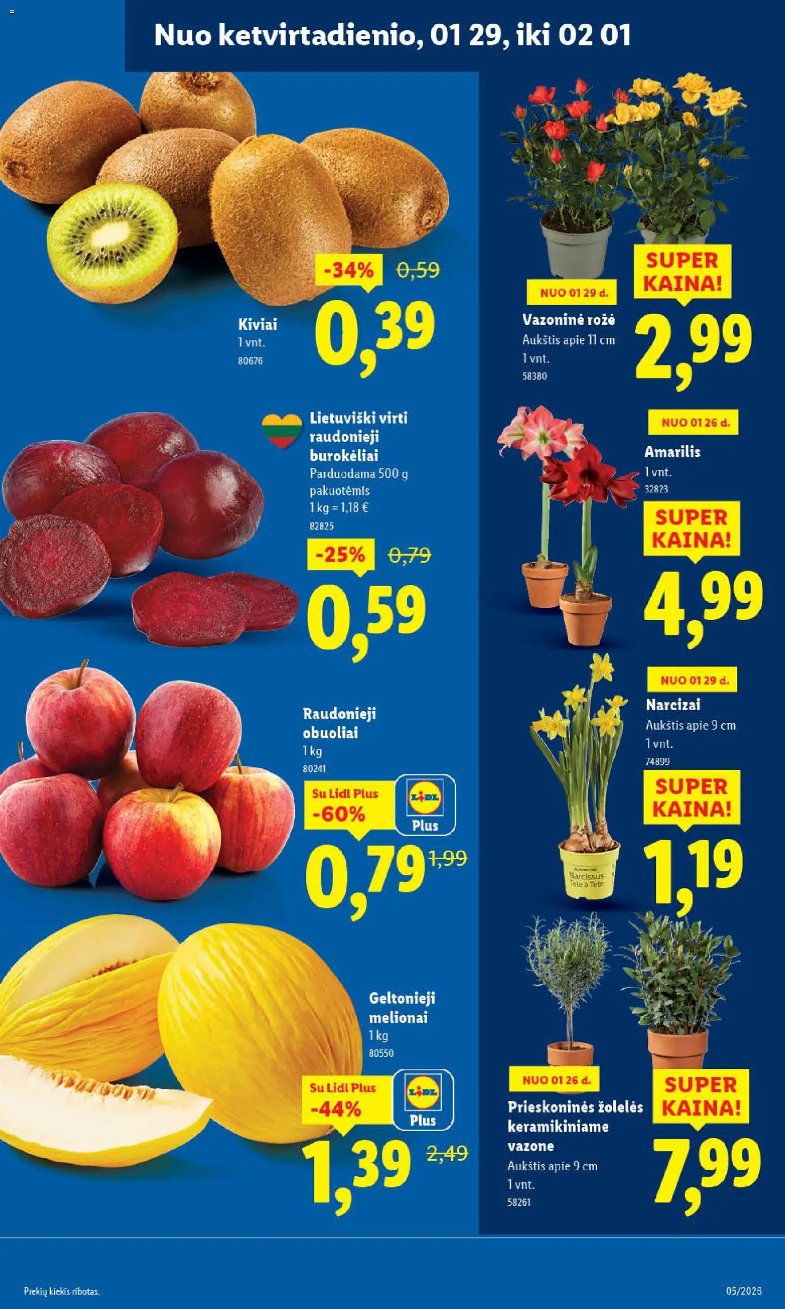 LIDL akcijos nuo 26.01.2026 | Puslapis: 27