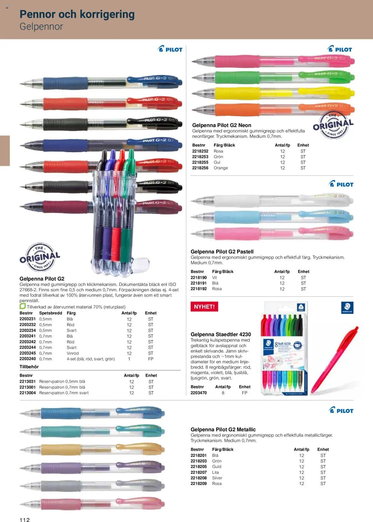 Office Depot reklamblad aktuell från 15.02.2024 | Sida: 114