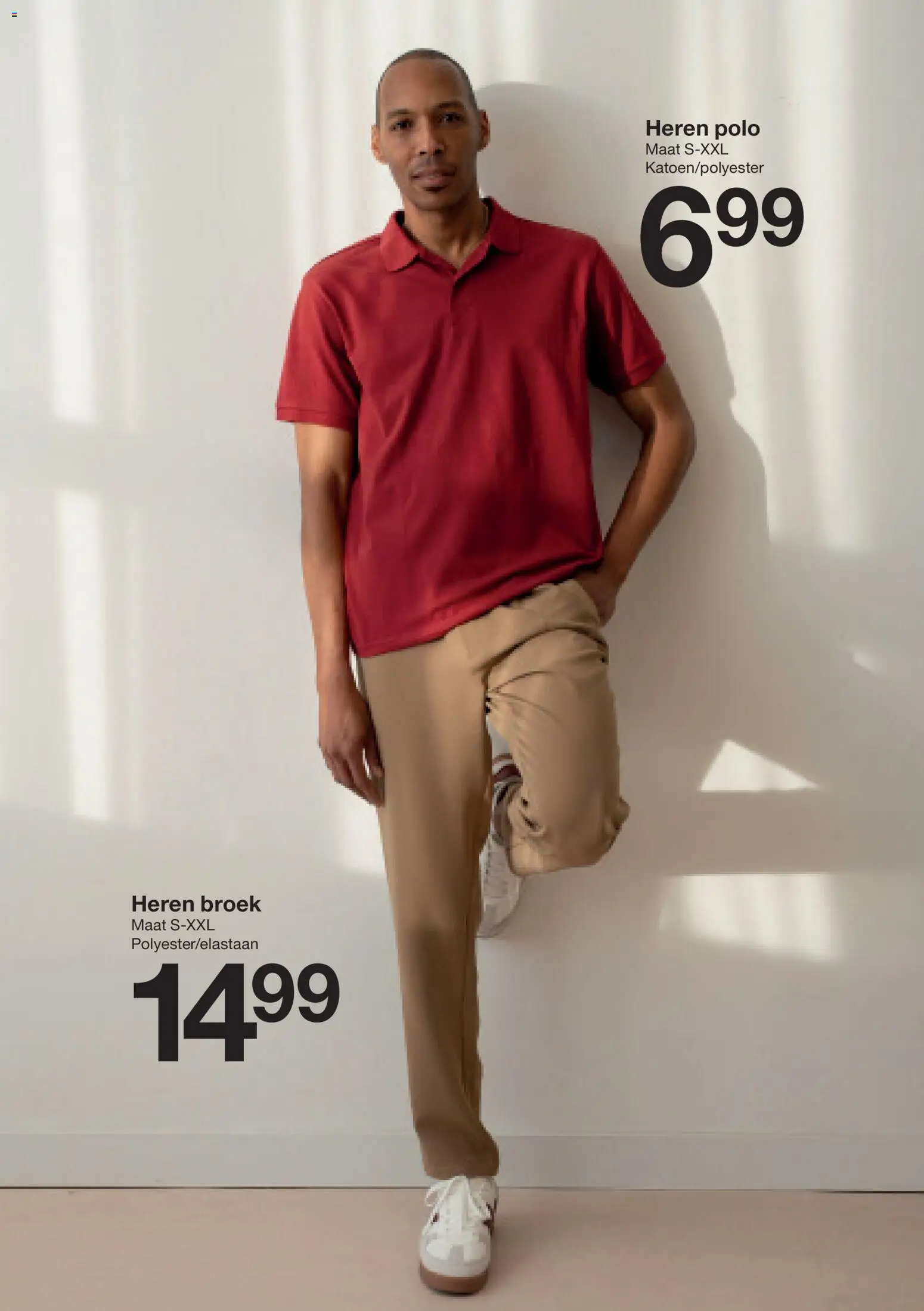 {H1} | Pagina: 10 | Producten: Broek