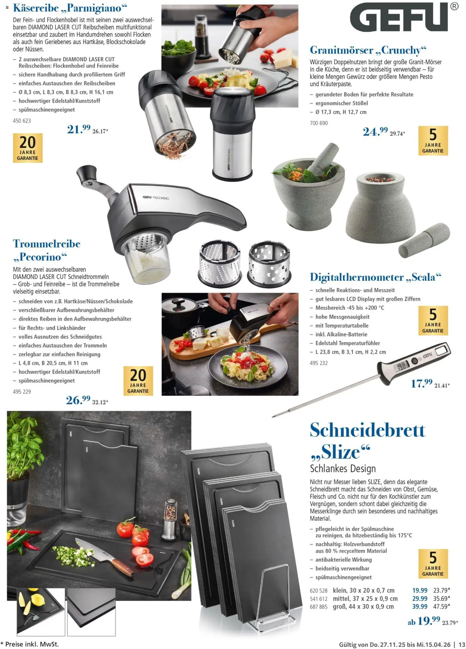 Selgros Kochen & Servieren – gültig ab 27.11.2025 | Seite: 13 | Produkte: Fleisch, Flocken