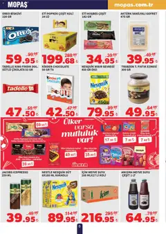 Mopaş Katalog - 04.09.2025 tarihinden itibaren geçerlidir | Sayfa: 6