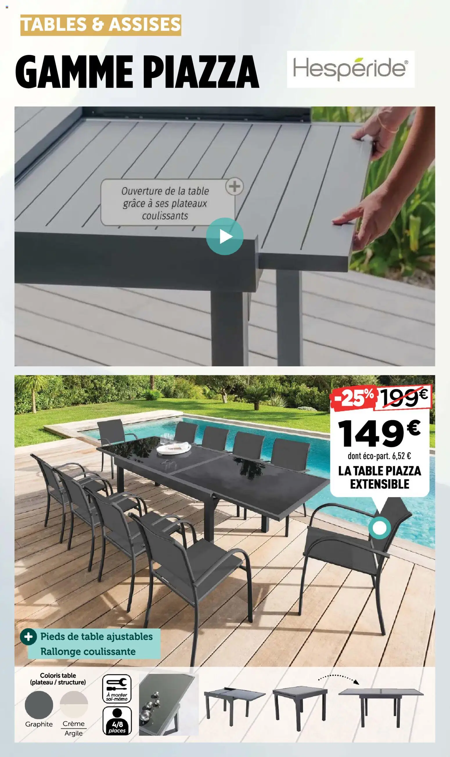 {H1} | Page: 2 | Produits: Plateau, Argile, Table, Crème