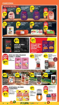FATIADOS ELPOZO Salame/Chouriço Extra, Fatias 70g │ válido de 19.08.2025 | Página: 8 | Produtos: Mortadela, Peito de frango, Frango, Queijo