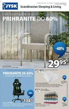 JYSK katalog akcije – veljaven od 18.03.2026