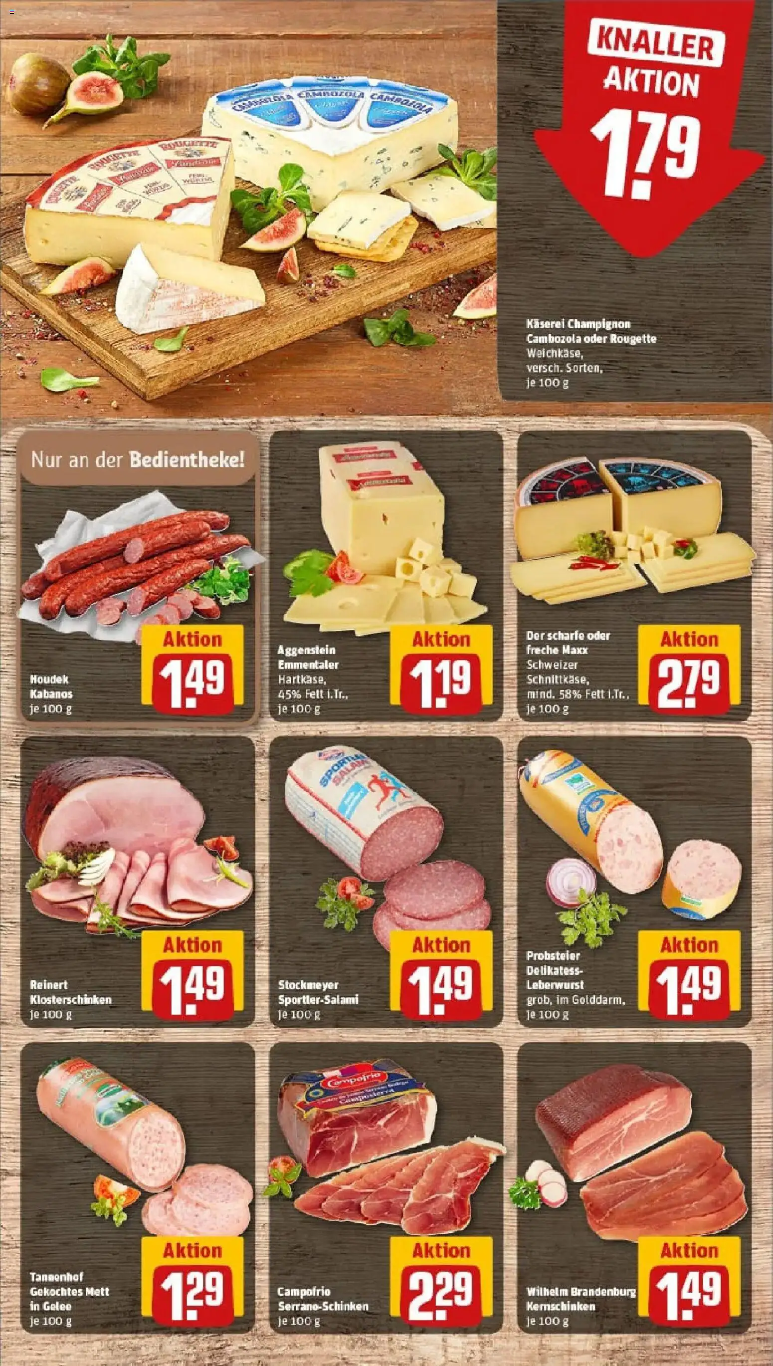Rewe prospekt Pirna / Copitz	 – gültig ab 18.01.2026 | Seite: 11 | Produkte: Salami