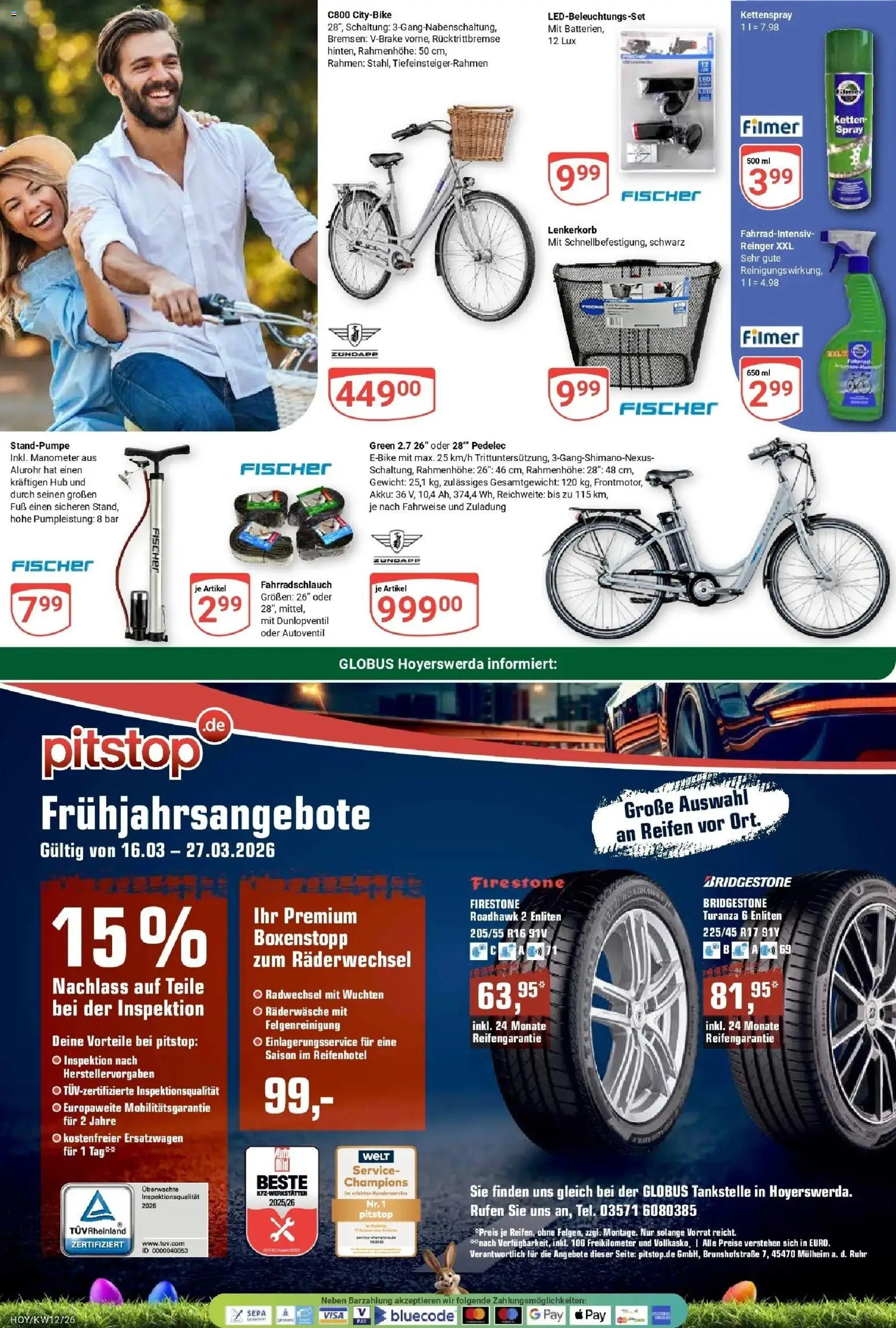 Globus prospekt Hoyerswerda	 – gültig ab 15.03.2026 | Seite: 31 | Produkte: Gewicht, Manometer