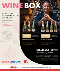 Ultra Liquors specials catalogue – valid from 06.10.2025
