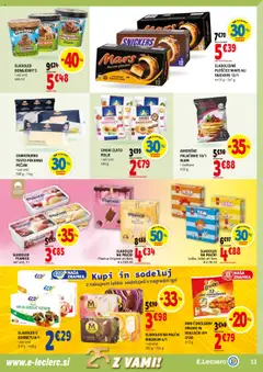 E.leclerc katalog │ velja od 27.08.2025 | Stran: 13