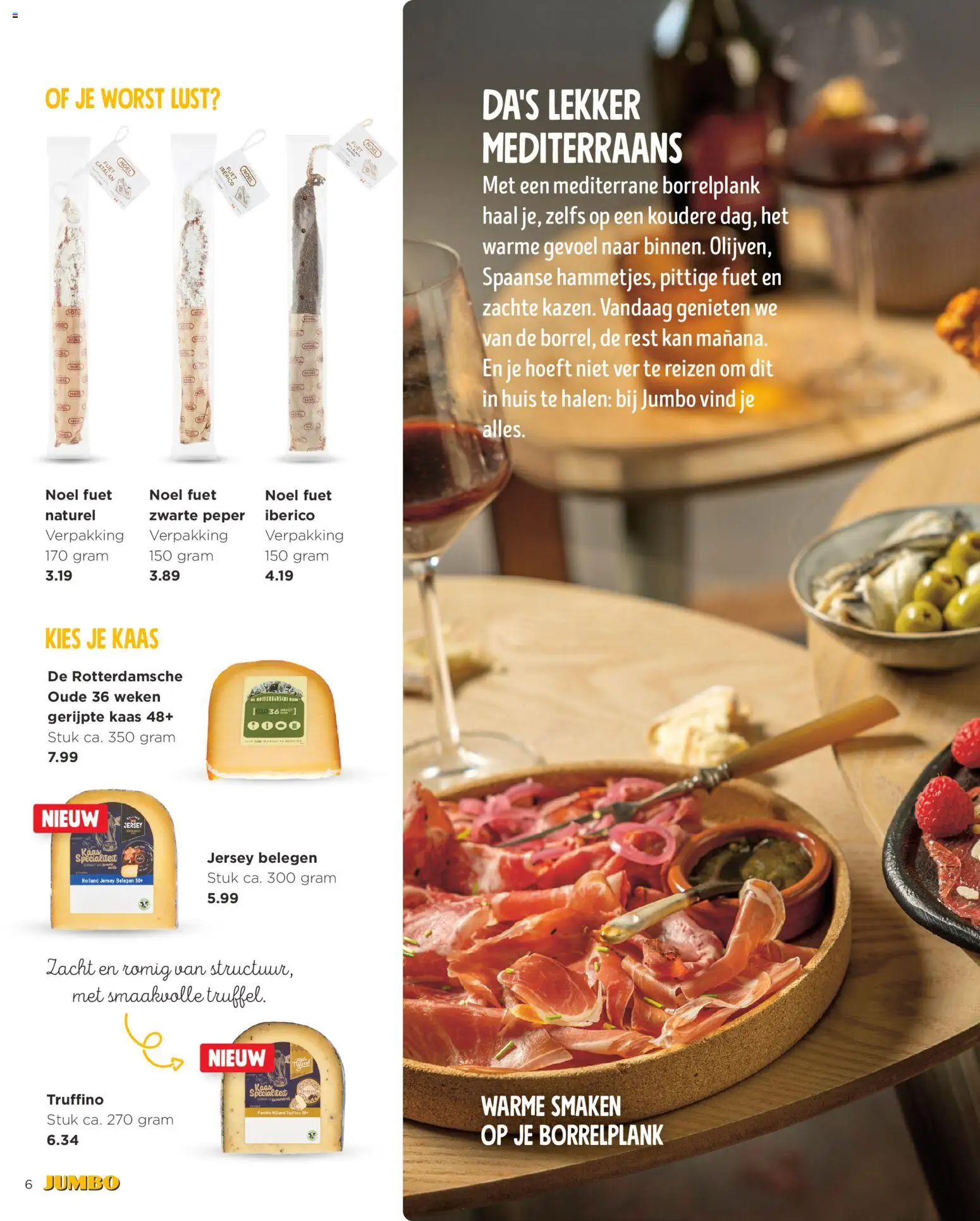 {H1} | Pagina: 6 | Producten: Kan, Worst, Zwarte Peper, Peper