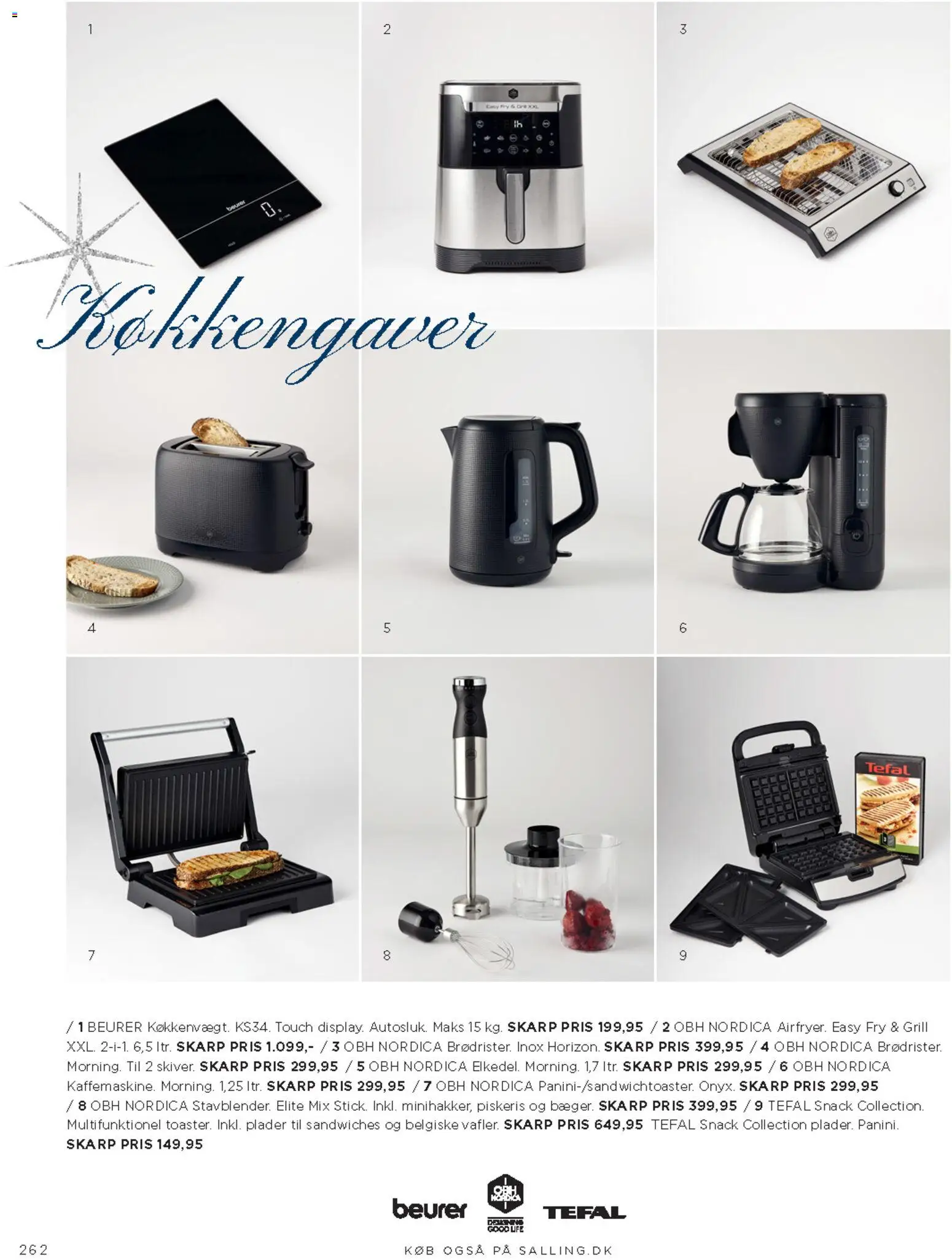 Salling tilbudsavis – gyldig fra 01.11.2025 | Side: 262 | Produkter: Søm