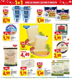 Anteprima del volantino Volantino D Più	 valido a partire dal 01.12.2025 | Pagina: 12