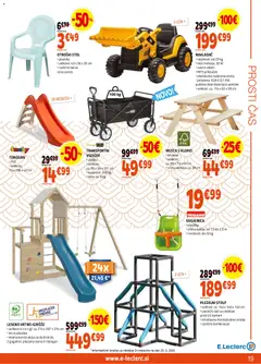 E.leclerc katalog akcije – veljaven od 08.04.2026 | Stran: 19