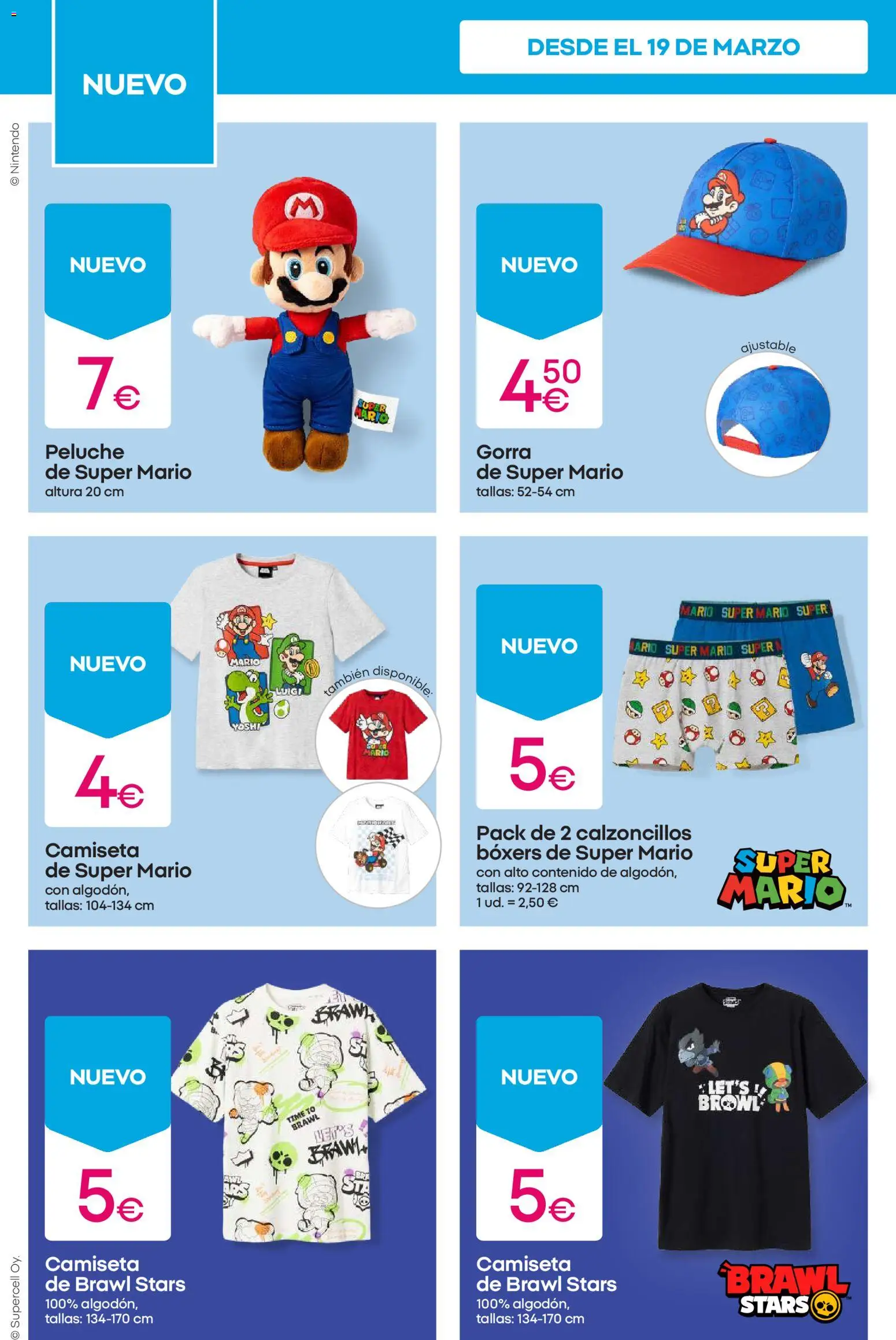 Pepco folleto │ válido desde el 26.03.2026 | Página: 4 | Productos: Boxers, Nintendo