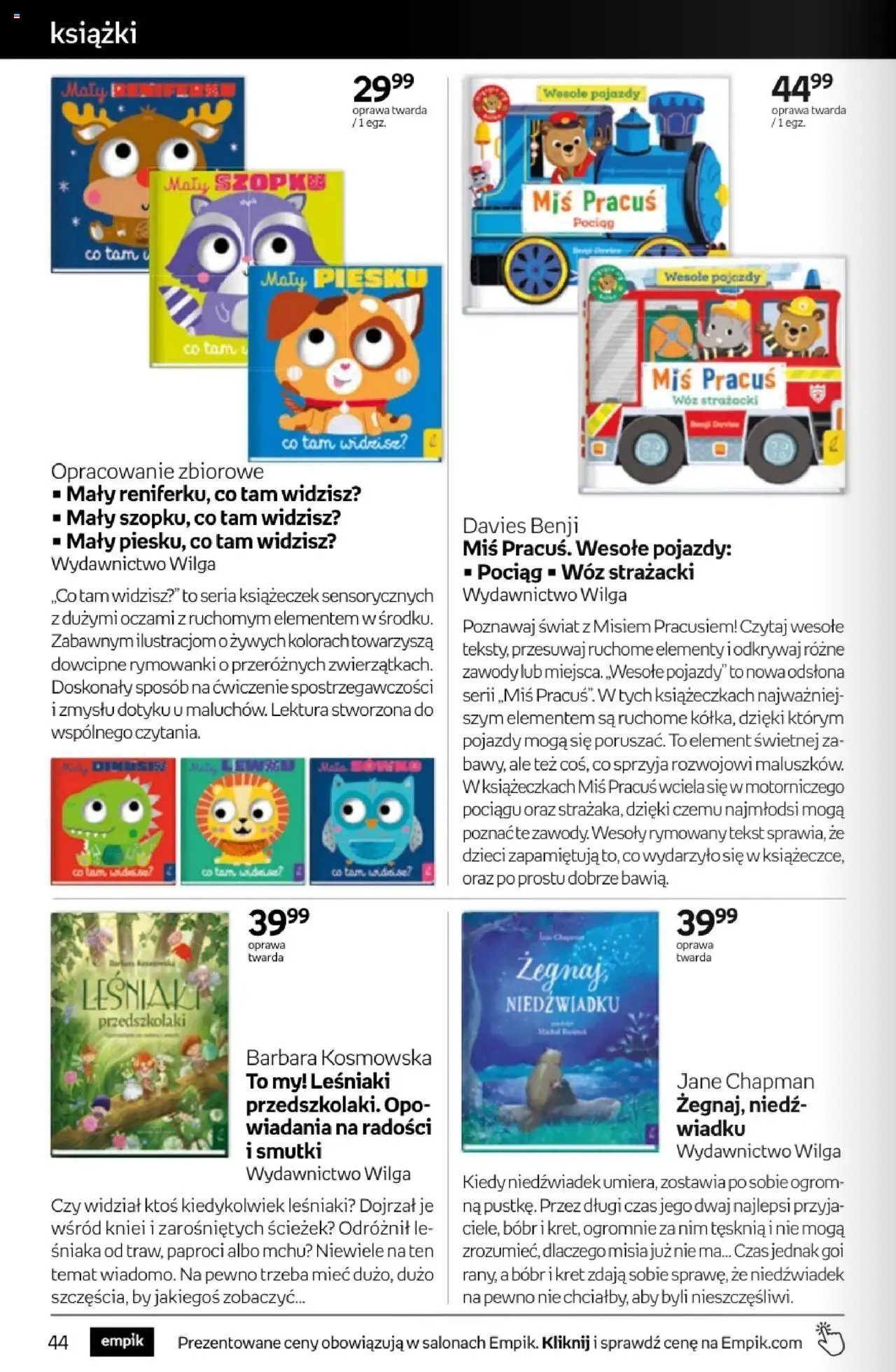 Empik promocje od 10.09.2025 | Strona: 44 | Produkty: Książki
