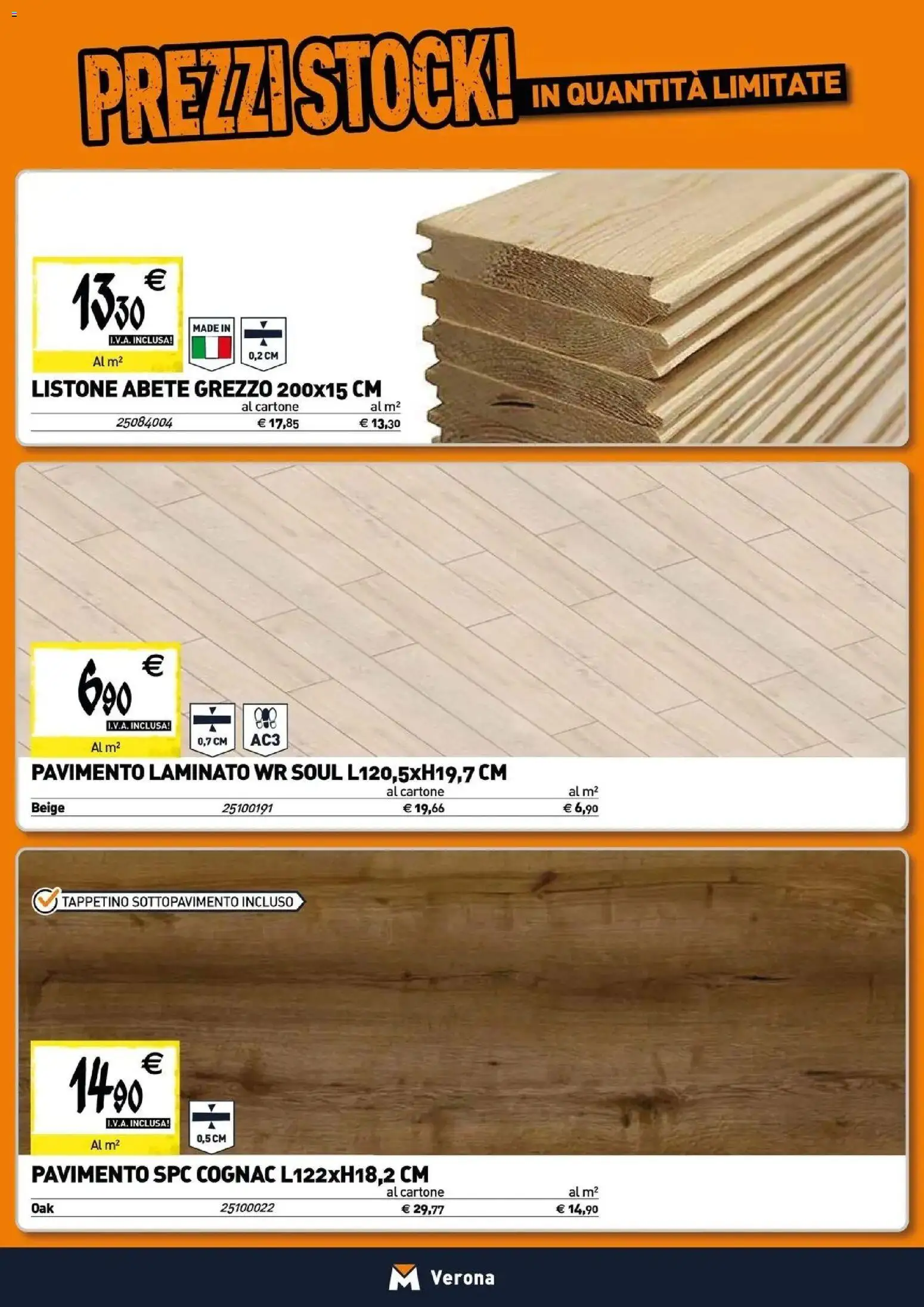 Volantino TECNOMAT del 19.02.2026 | Pagina: 10 | Prodotti: Pavimento