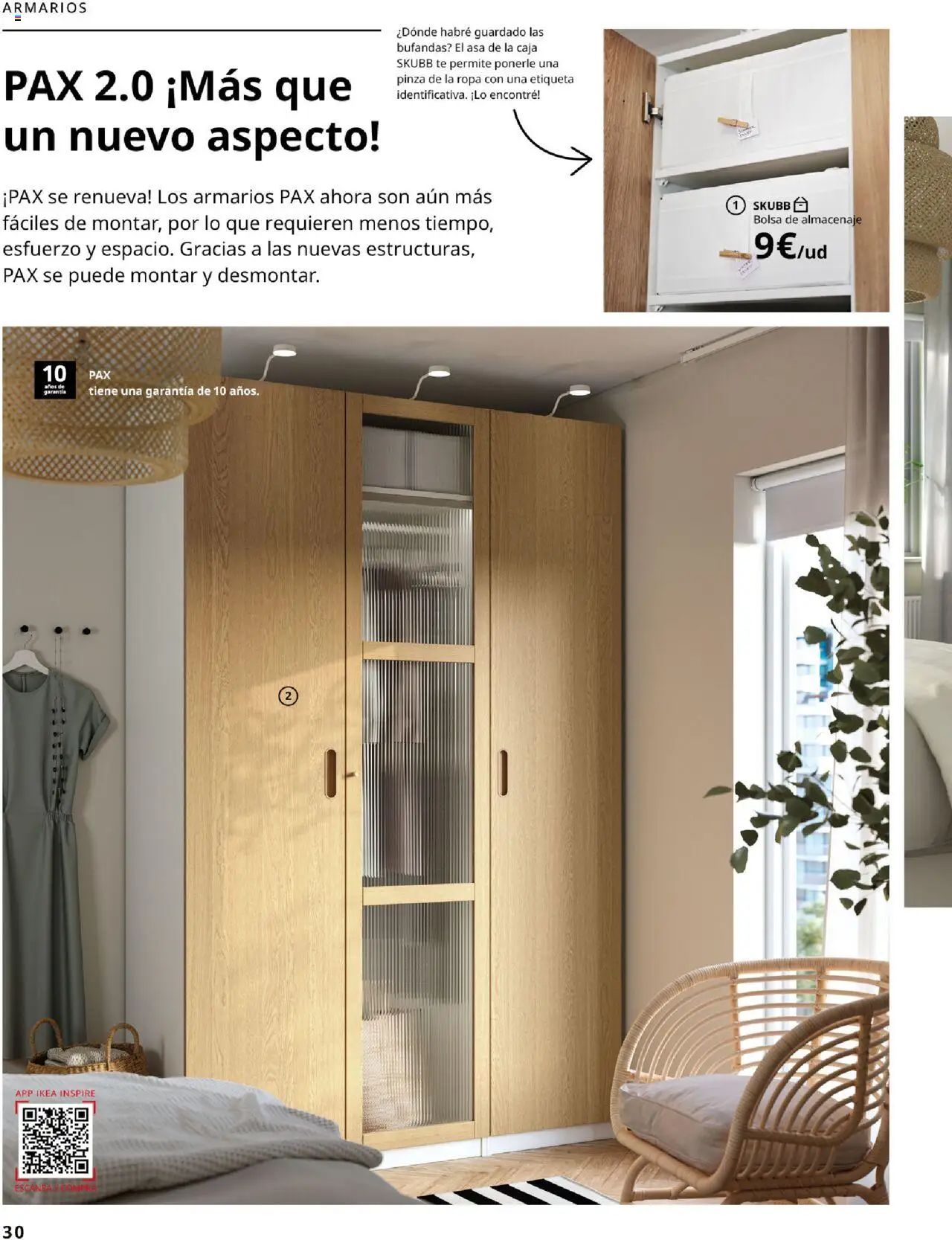 Catálogo IKEA Dormitorios │ válido desde el 04.02.2025 | Página: 30 | Productos: Té, Bolsa, Almacenaje, Caja