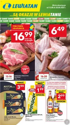 Pogląd oferty "Lewiatan gazetka - Gdańsk" - ważna od 13.08.2025