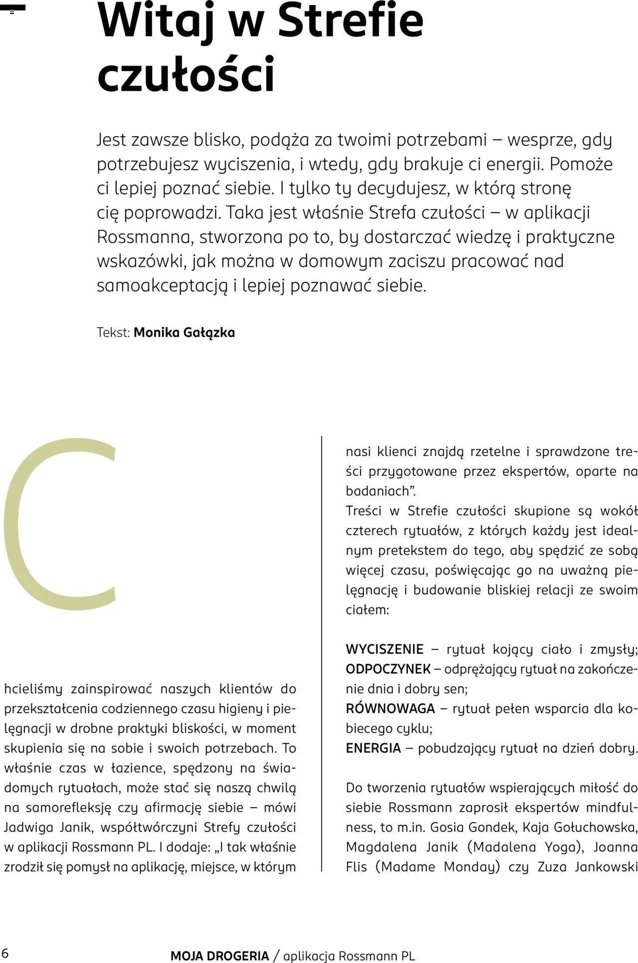 Rossmann Gazetka - Magazyn Moja Drogeria od 10.10.2025 | Strona: 8 | Produkty: Drogeria