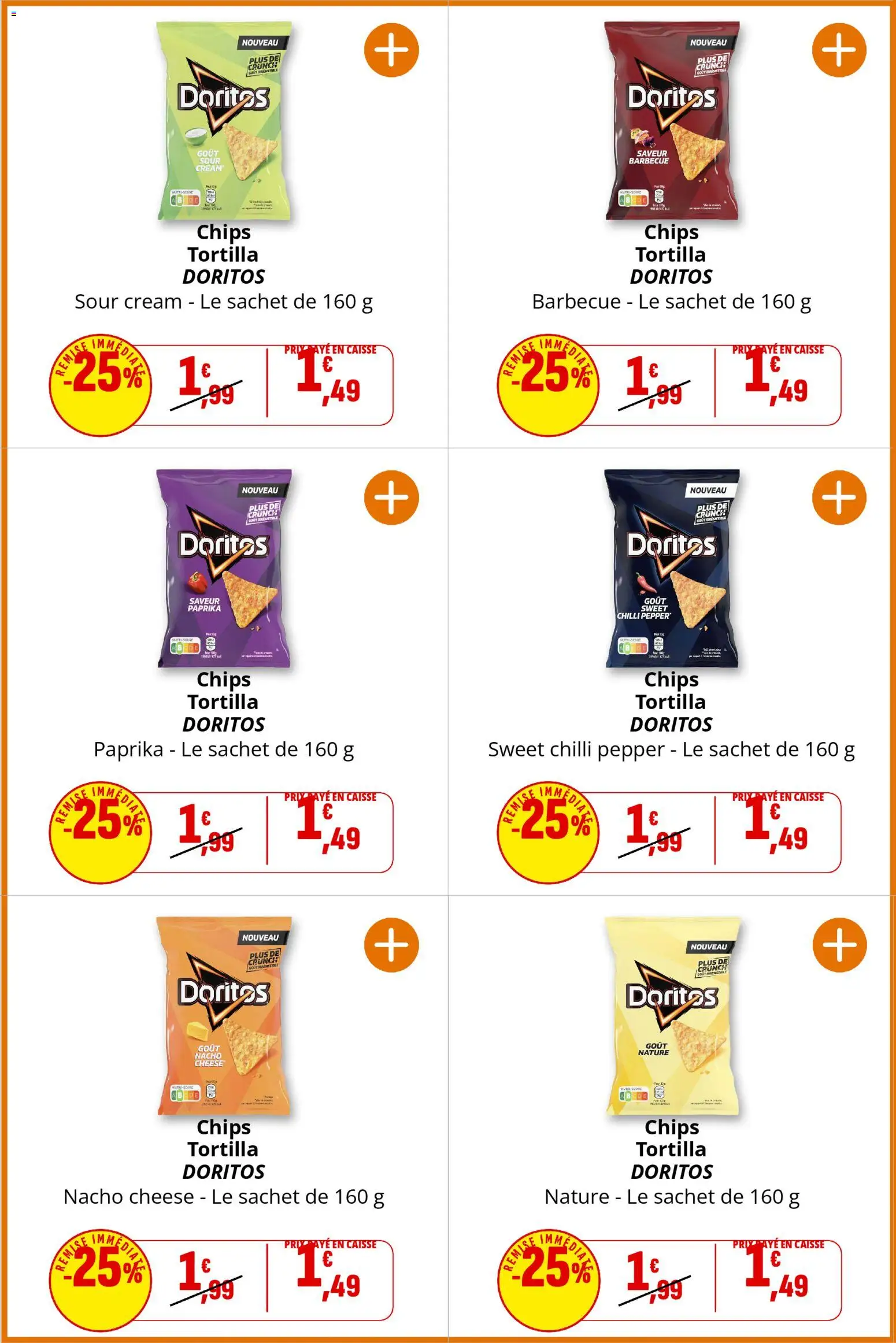 {H1} | Page: 27 | Produits: Paprika, Barbecue, Chips