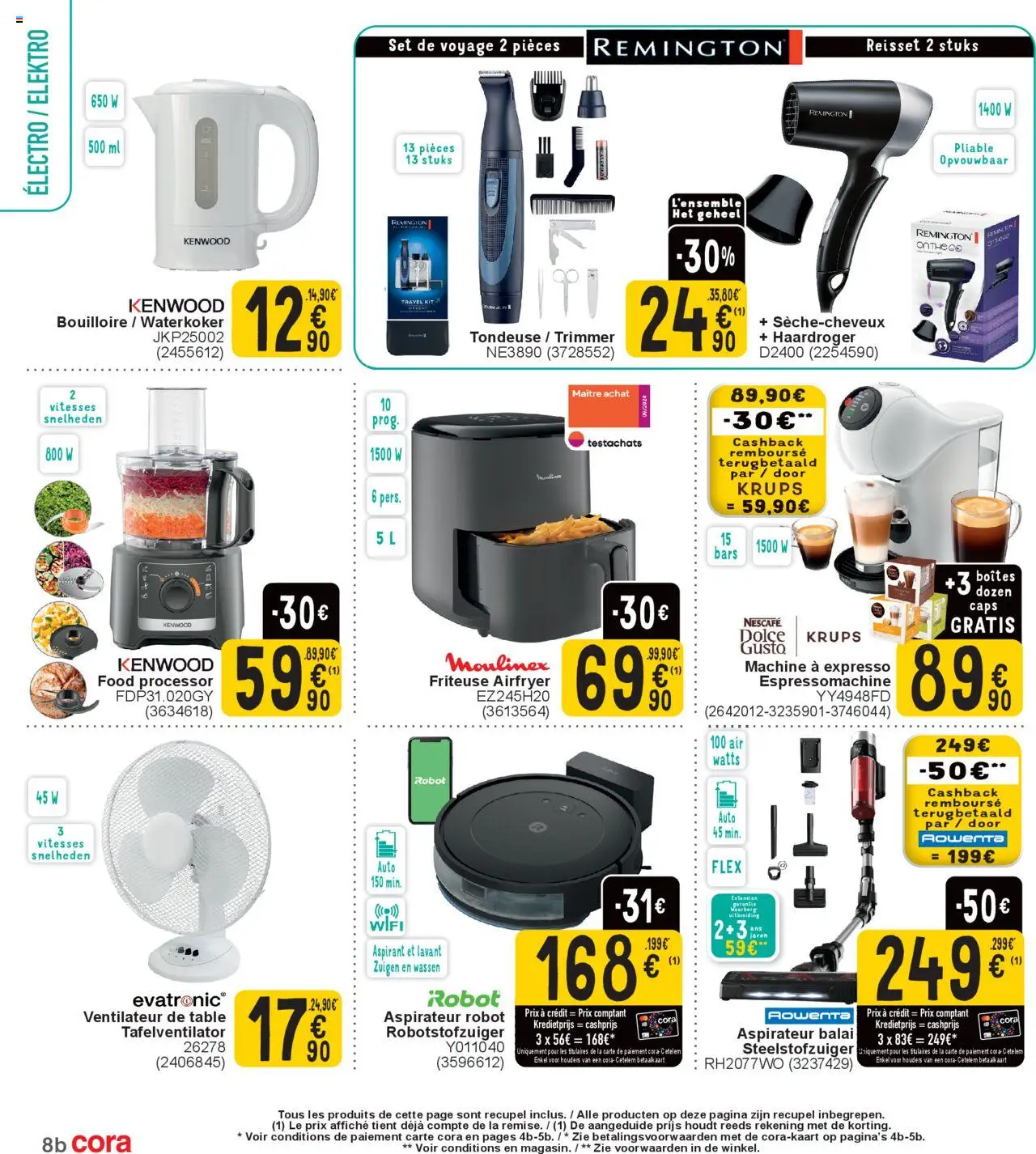  | Pagina: 8 | Producten: Waterkoker, Robot, Trimmer, Tondeuse