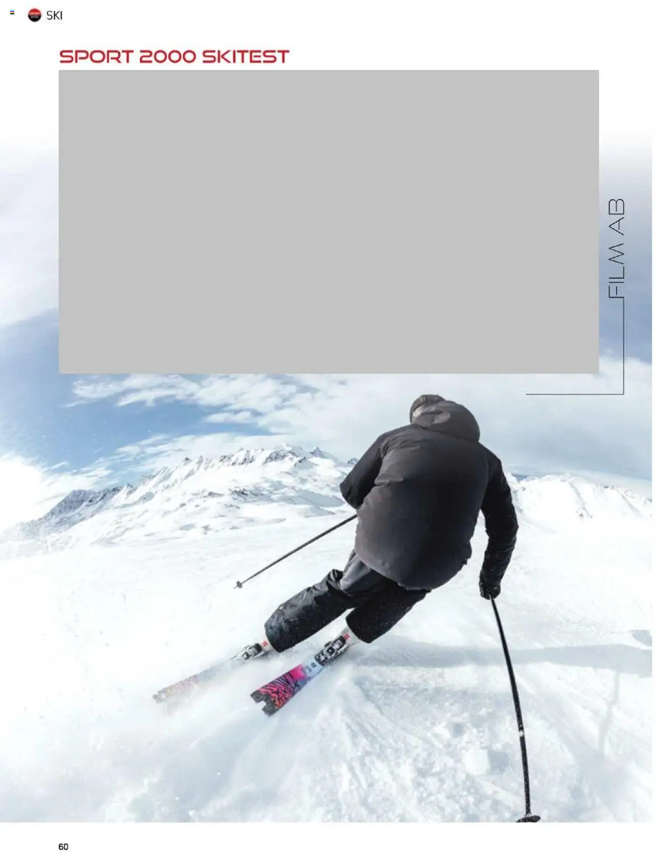 Sport2000 Prospekt Home of Schnee erleben – gültig ab 23.09.2025 | Seite: 60